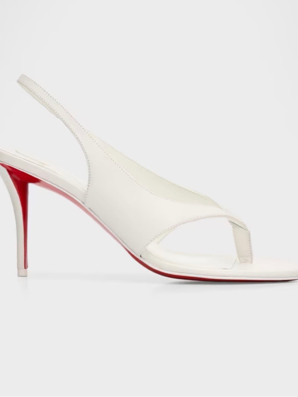 Christian Louboutin Miss Z Infradita Sandals